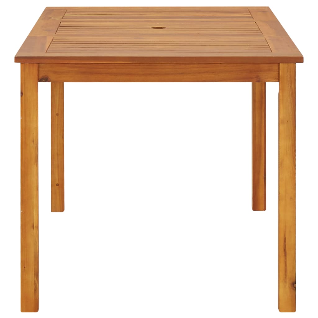 Garden Table 140X80X74 Cm Solid Acacia Wood
