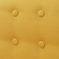 Armchair Yellow Fabric
