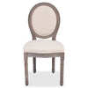 Dining Chairs 2 Pcs Linen