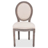 Dining Chairs 4 Pcs Linen