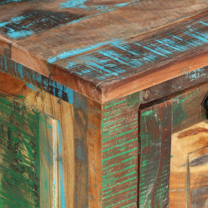 Shoe Storage Bench Solid Reclaimed Wood