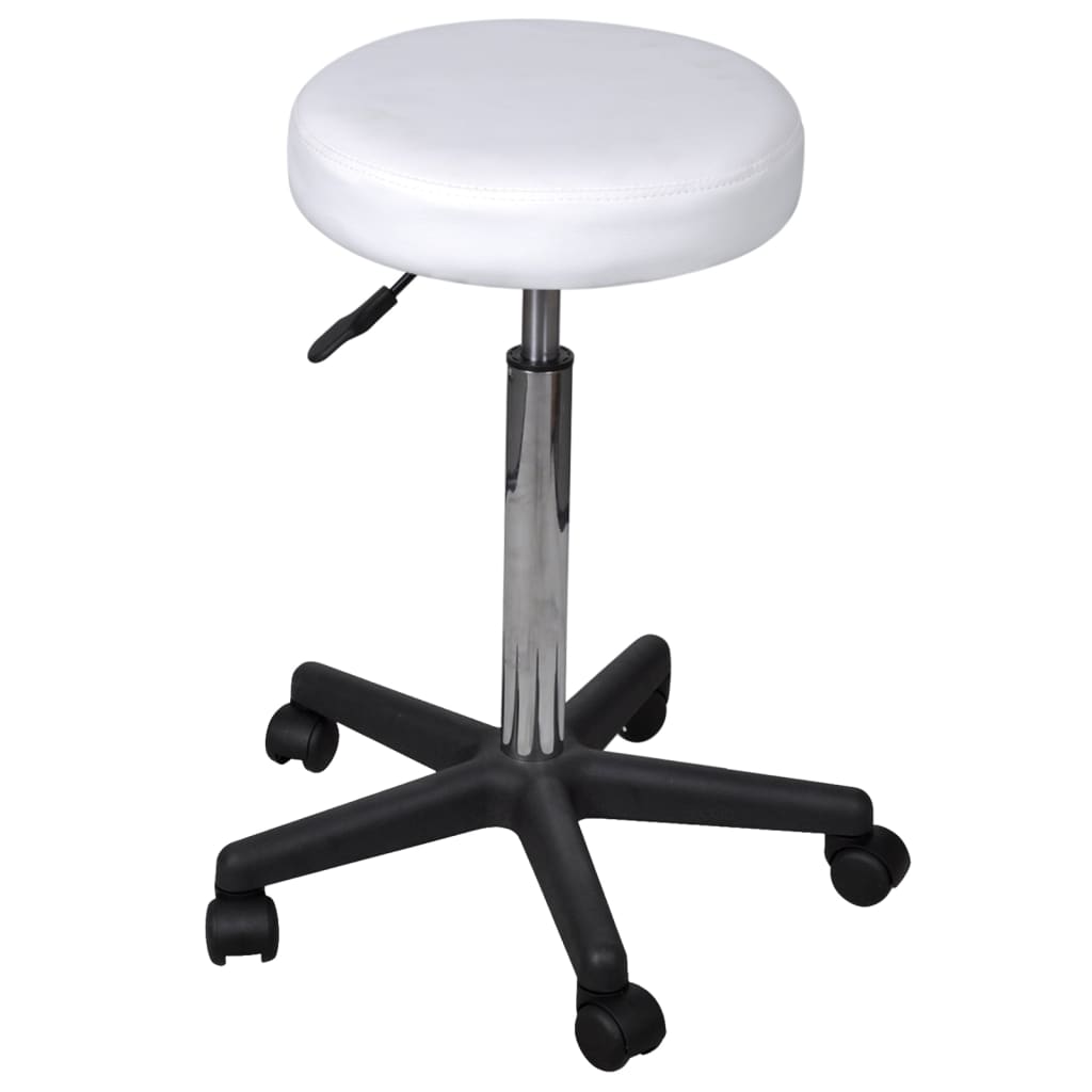 Office Stool White