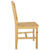 Dining Chairs 4 Pcs Pinewood