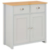 Sideboard Grey 79X35X81 Cm