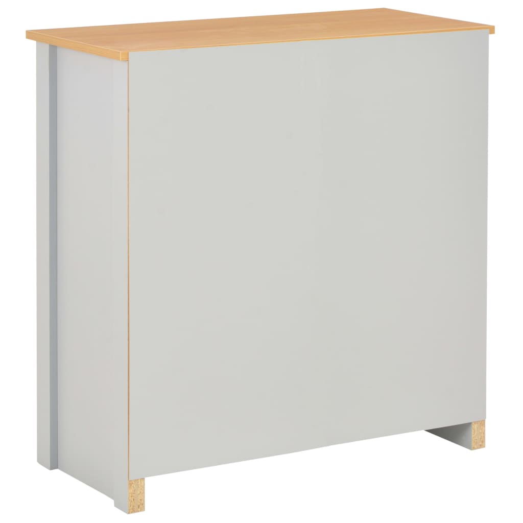 Sideboard Grey 79X35X81 Cm