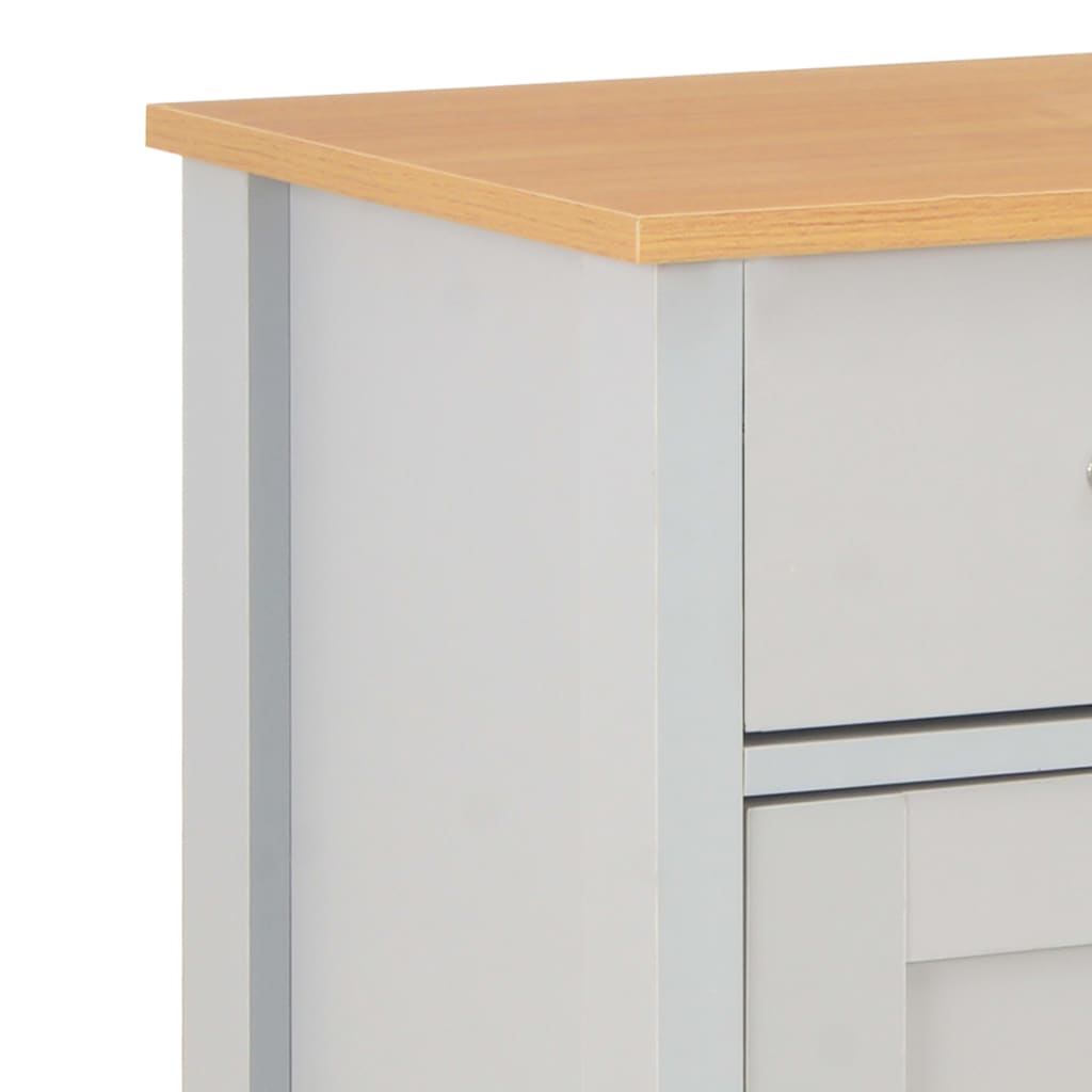 Sideboard Grey 79X35X81 Cm