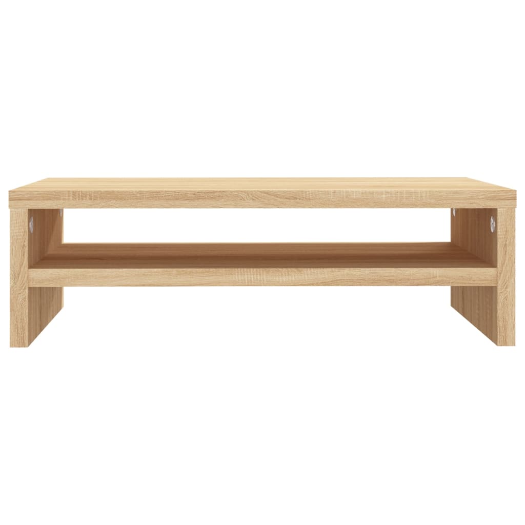 Monitor Stand Sonoma Oak 42X24X13 Cm Engineered Wood