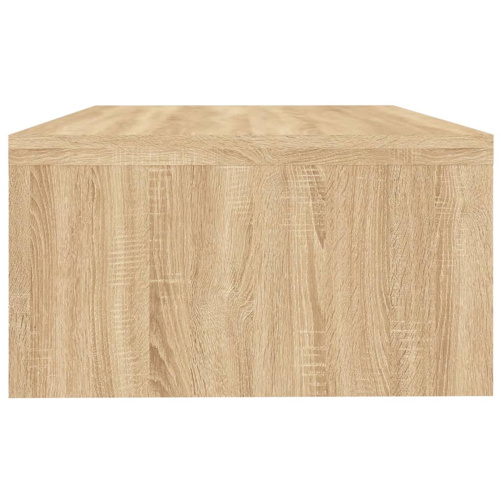 Monitor Stand Sonoma Oak 42X24X13 Cm Engineered Wood