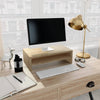 Monitor Stand Sonoma Oak 42X24X13 Cm Engineered Wood