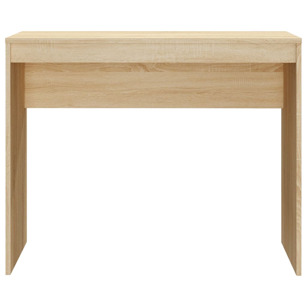 Desk Sonoma Oak 90X40X72 Cm Engineered Wood