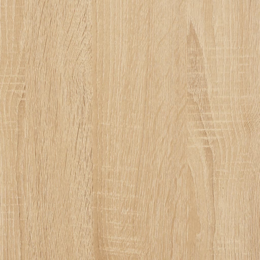 Sideboard Sonoma Oak 60X35X98.5 Cm Engineered Wood