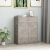 Sideboard Concrete Grey 60X30X75 Cm Engineered Wood