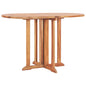 Folding Butterfly Garden Table 120X70X75 Cm Solid Teak Wood