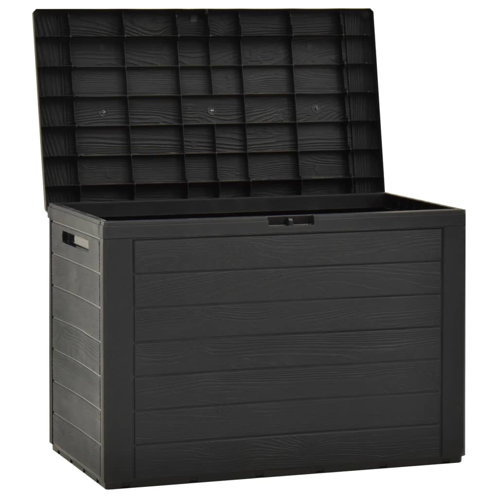 Garden Storage Box Anthracite 78X44X55 Cm