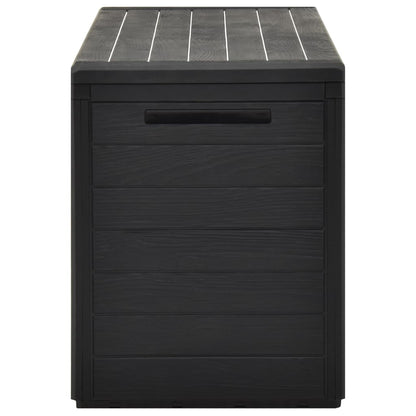 Garden Storage Box Anthracite 116X44X55 Cm