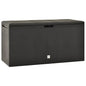 Garden Storage Box Anthracite 114X47X60 Cm