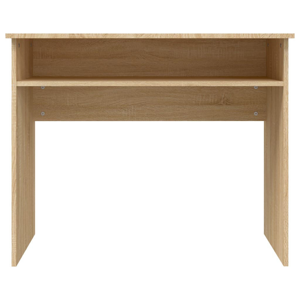 Desk Sonoma Oak 90X50X74 Cm Engineered Wood