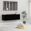 Tv Cabinet Black 100X30X30 Cm Engineered Wood