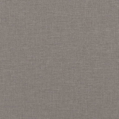 Recliner Chair Taupe Fabric
