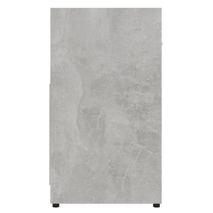 Bathroom Cabinet Concrete Grey 60X33X61 Cm Engineered Wood