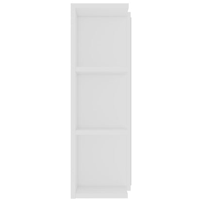 Bathroom Mirror Cabinet White 80X20.5X64 Cm Engineered Wood