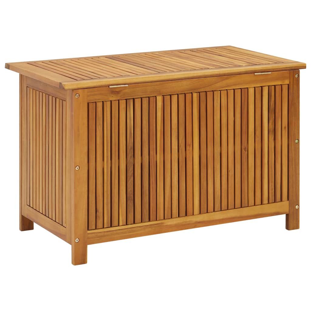 Garden Storage Box 90X50X58 Cm Solid Acacia Wood