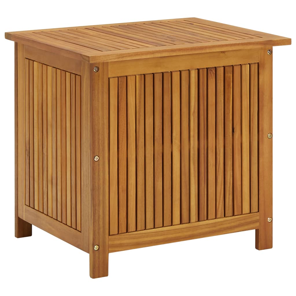 Garden Storage Box 60X50X58 Cm Solid Acacia Wood