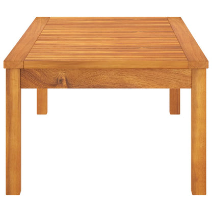 Coffee Table 100X50X33 Cm Solid Acacia Wood