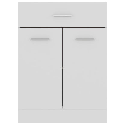 Drawer Bottom Cabinet White 60X46X81.5 Cm Engineered Wood
