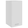 Hanging Cabinet White 29.5X31X60 Cm Engineered Wood