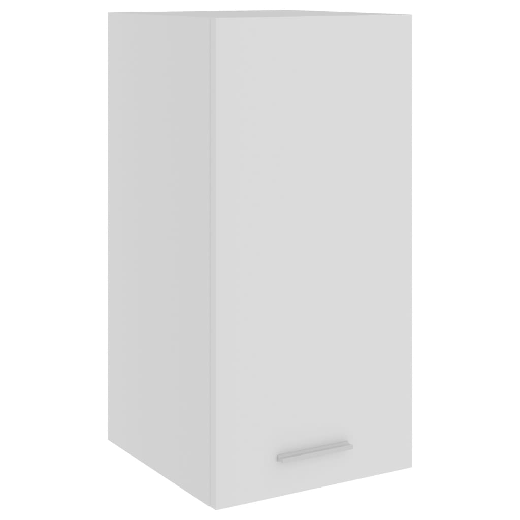 Hanging Cabinet White 29.5X31X60 Cm Engineered Wood