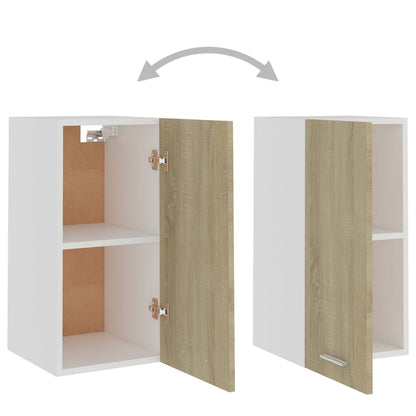 Hanging Cabinet Sonoma Oak 29.5X31X60 Cm Engineered Wood