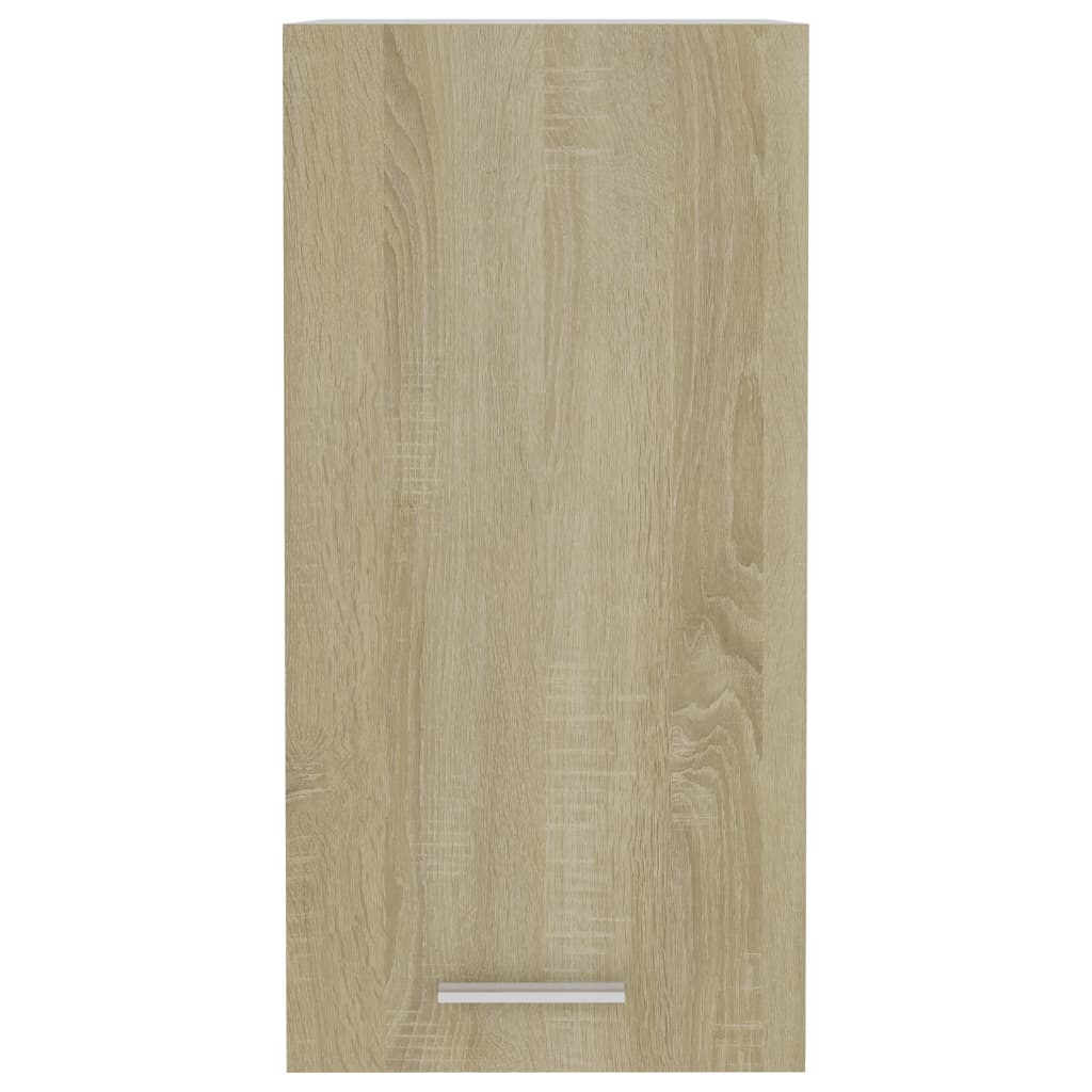 Hanging Cabinet Sonoma Oak 29.5X31X60 Cm Engineered Wood