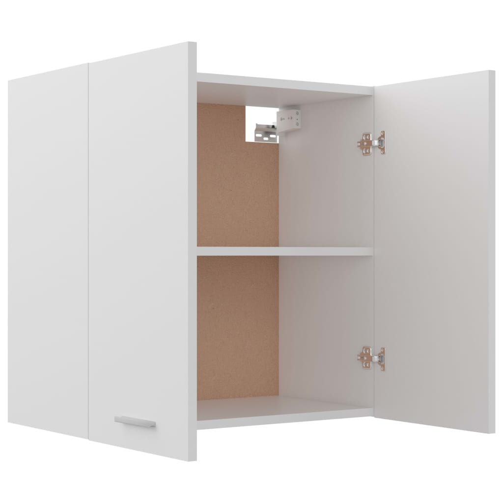 Hanging Cabinet White 60X31X60 Cm Engineered Wood