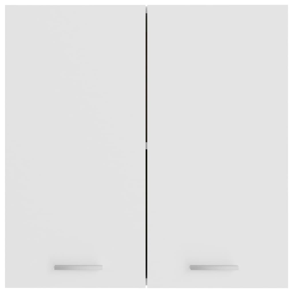 Hanging Cabinet White 60X31X60 Cm Engineered Wood