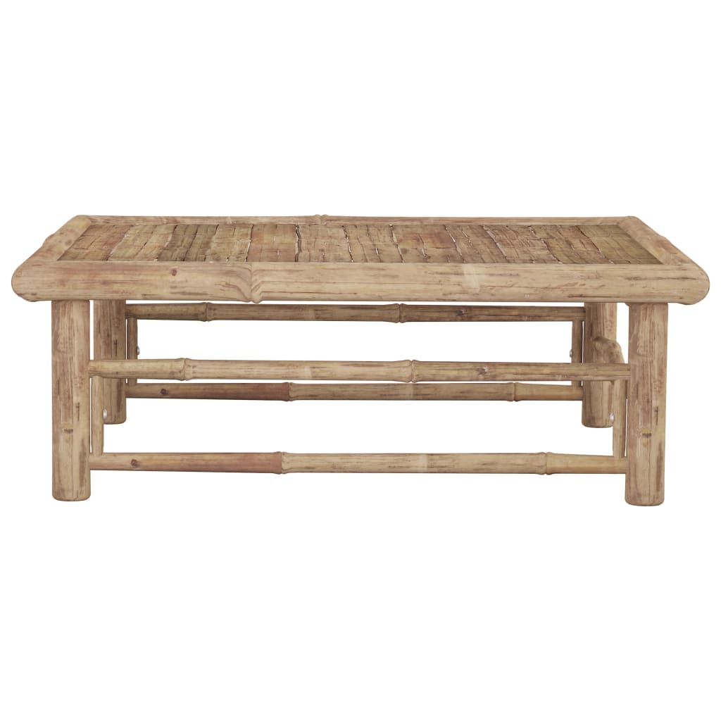 Garden Table 65X65X30 Cm Bamboo