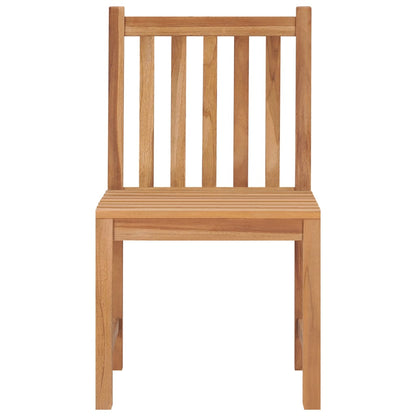 Garden Chairs 2 Pcs Solid Teak Wood