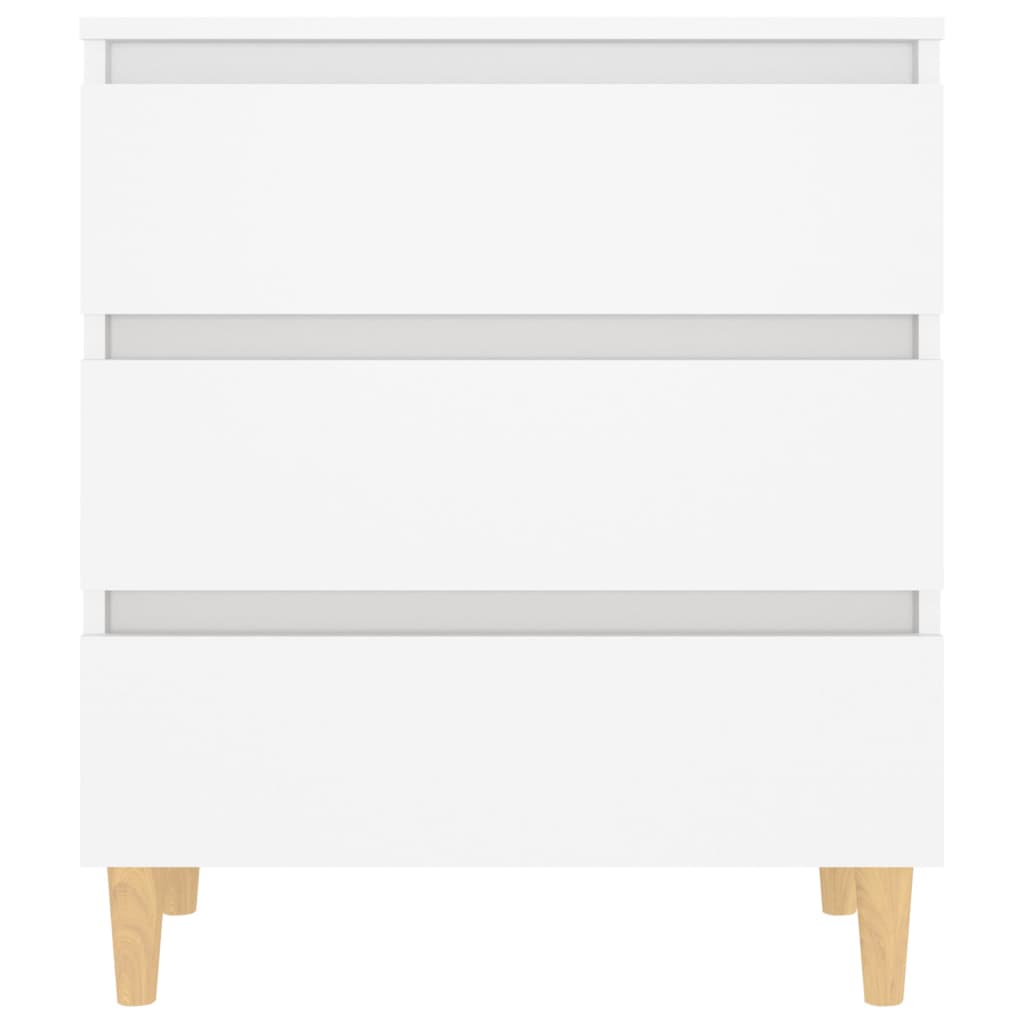 Sideboard White 60X35X69 Cm Engineered Wood