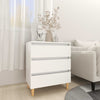 Sideboard White 60X35X69 Cm Engineered Wood