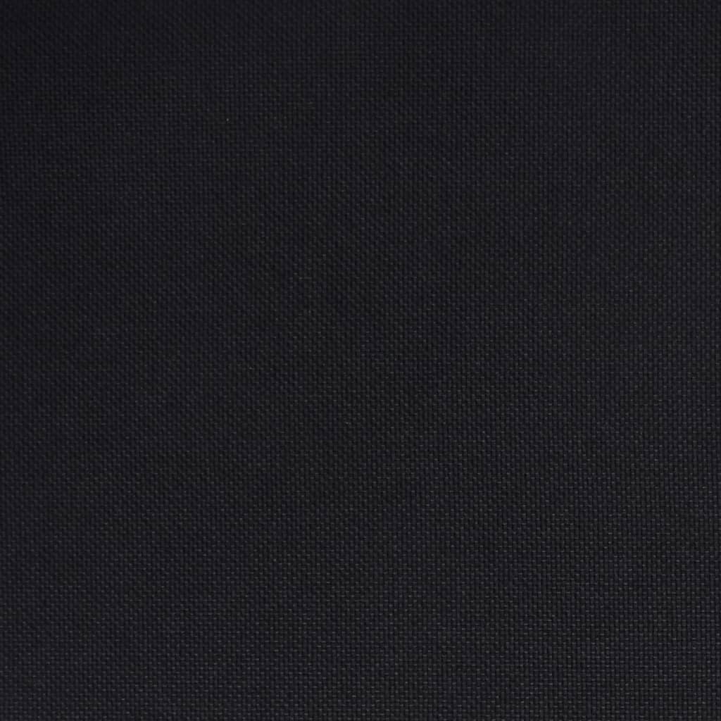 Bar Stools 2 Pcs Black Fabric