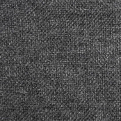 Bar Stool Dark Grey Fabric