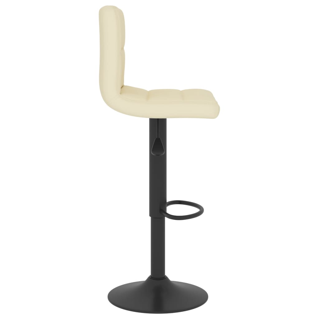 Bar Stool Cream Fabric