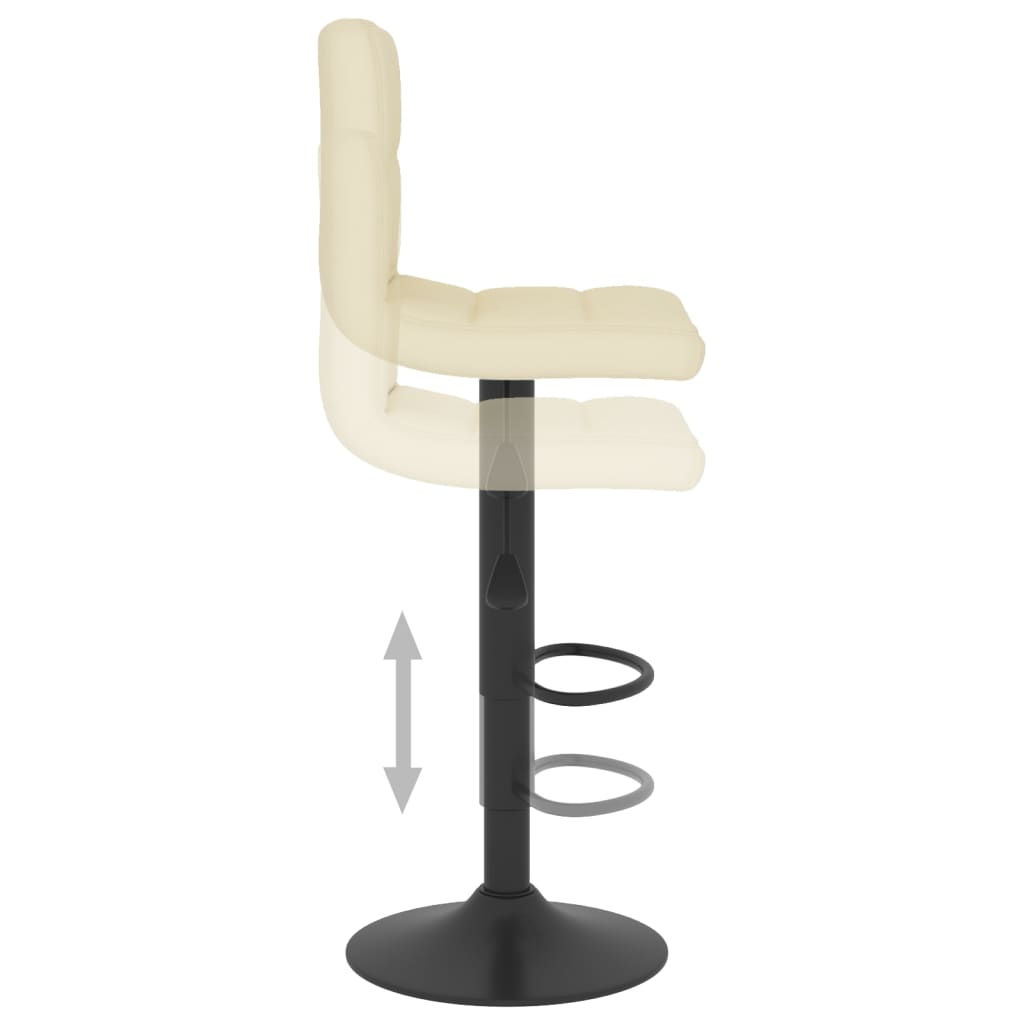 Bar Stool Cream Fabric