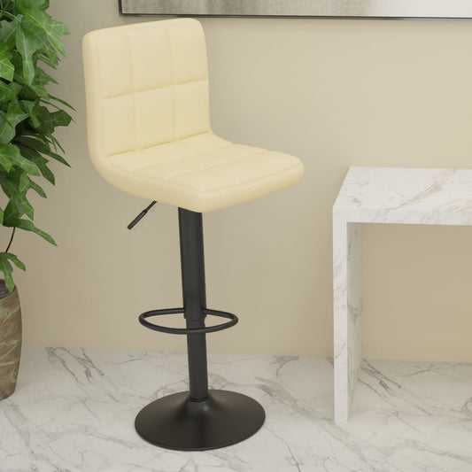 Bar Stool Cream Fabric