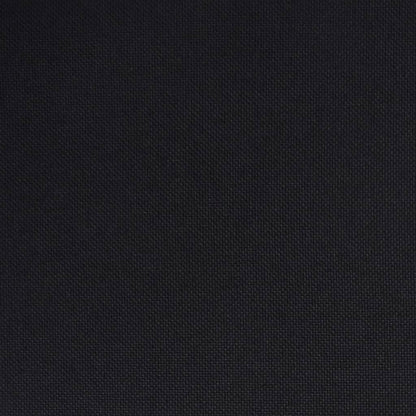 Bar Stools 2 Pcs Black Fabric