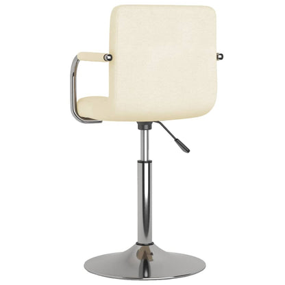 Bar Stool Cream Fabric