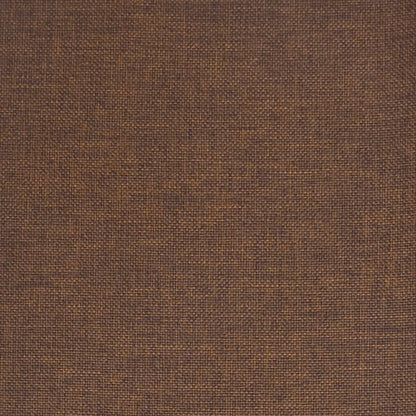 Bar Stool Brown Fabric