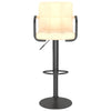 Bar Stools 2 Pcs Cream Velvet