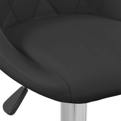 Bar Stool Black Velvet