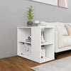 Side Cabinet White 60X30X50 Cm Engineered Wood